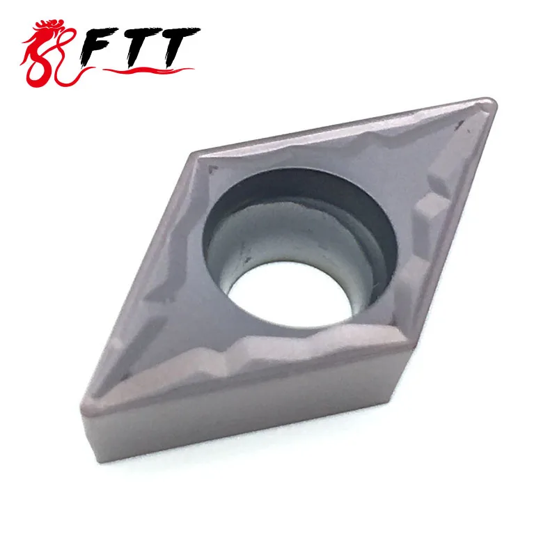 

DCMT11T304 HMP PC9030 External Turning Tools Carbide insert High quality Lathe cutter Tool Tokarnyy turning insert