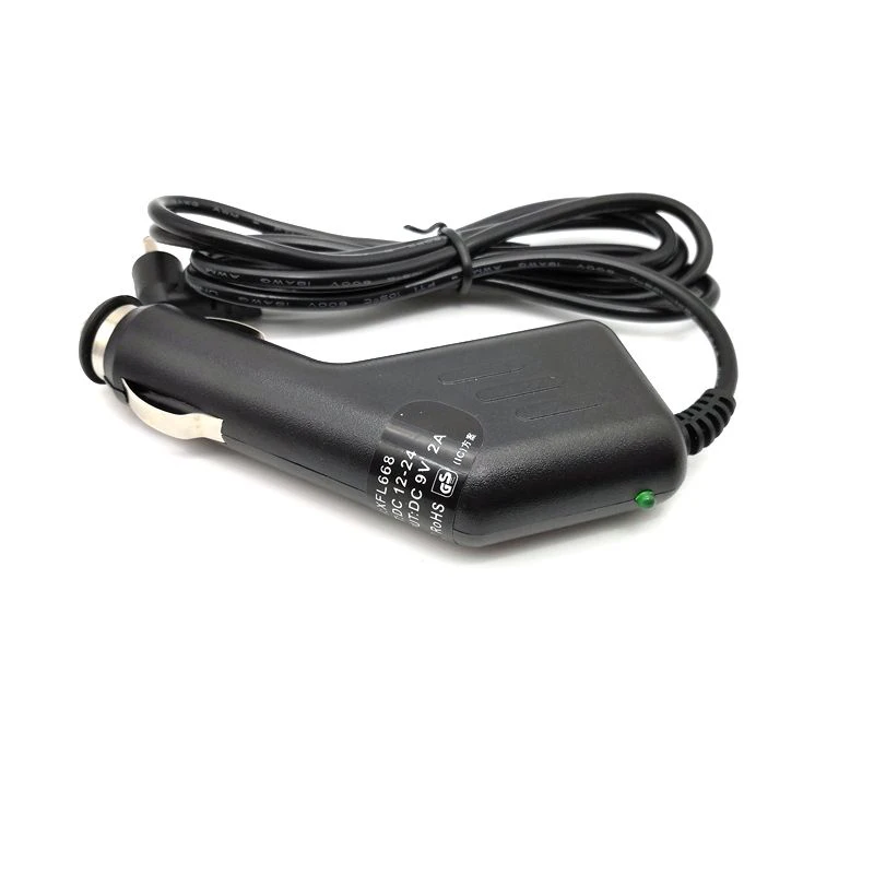 10 قطع عالية الجودة شاحن سيارة 9 فولت 2a 3.5x1.35 ملليمتر/3.5*1.35 ملليمتر للقرص pc gps mp3 mp4 امدادات الطاقة محول