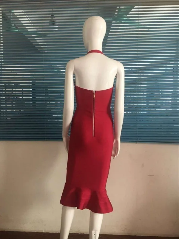 Новая Мода Лидер продаж красное вино красное розовое черный синий топ "Русалка" платье знаменитости вечерние Стиль платье HL+ костюм