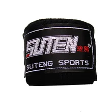 2017 Hot Elastic Gloves Boxing Hand Bandages Fighting Strap Sports Protective Wrist New 2 5m 3