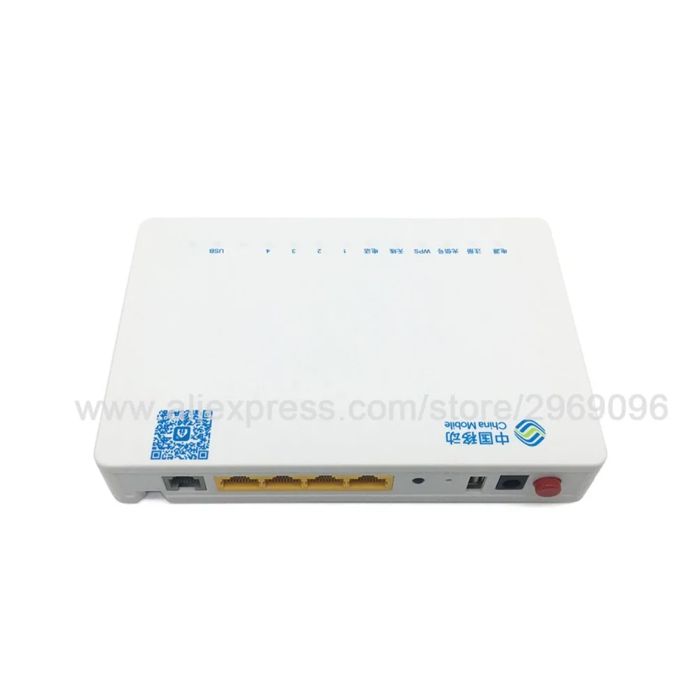

English firmware ZTE F663N 3FE+1GE+1Tel+USB+Wifi Same function as ZXHN F623 GPON ONU ONT