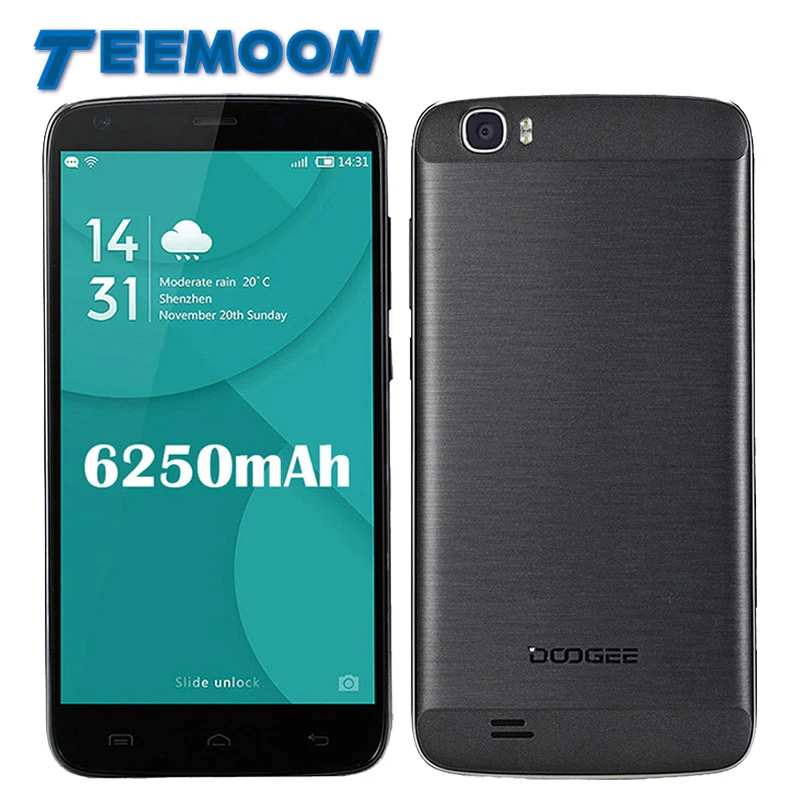 bilder für Doogee T6 Pro 4G LTE Smartphone Android 6.0 MTK6753 Octa-core 3 GB RAM 32 GB ROM 13.0MP Kamera 6250 mAh 5,5 inch Bildschirm Handy bilder für Doogee T6 Pro 4G LTE Smartphone Android 6.0 MTK6753 Octa-core 3 GB RAM 32 GB ROM 13.0MP Kamera 6250 mAh 5,5 inch Bildschirm Handy