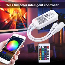 WiFi беспроводной смарт-контроллер с 24 клавишами дистанционного управления Светодиодный светильник домашний бар WWO66