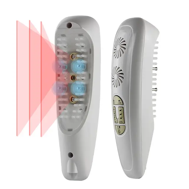 Laser Comb Treatment Fast Activate Hair Follicles Hair Regrowth