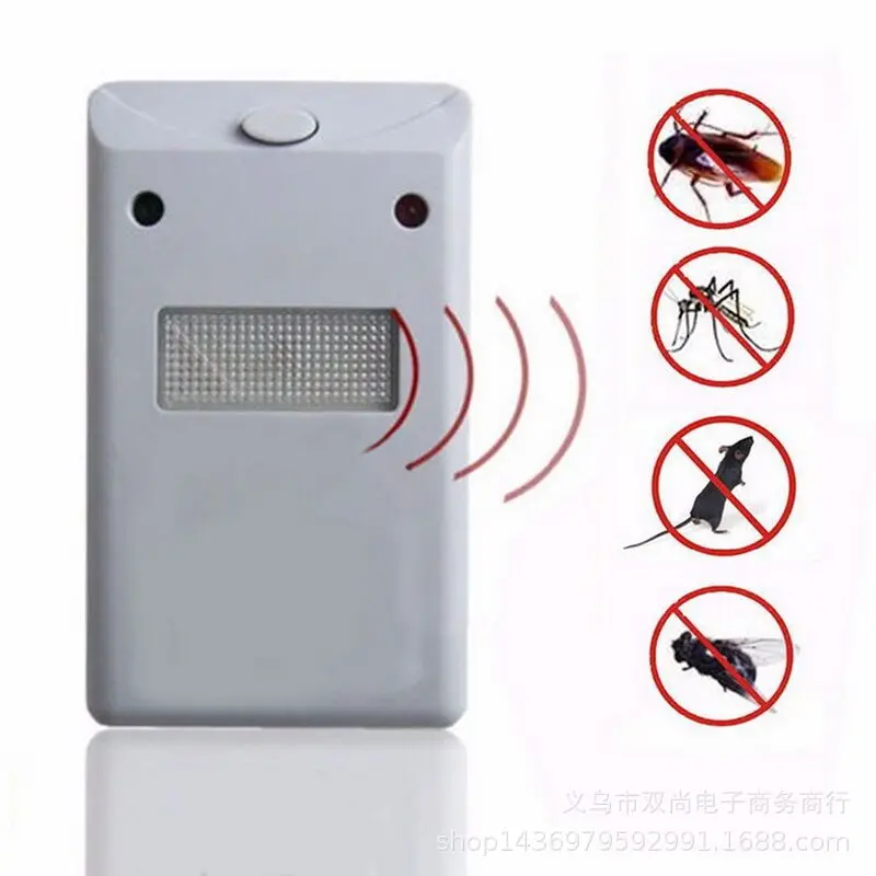

Ultrasonic Electronic Pest Control Rodent Rat Mouse Repeller Mice Mouse Repellent Anti Mosquito Mouse Repeller Rodent US EU Plug