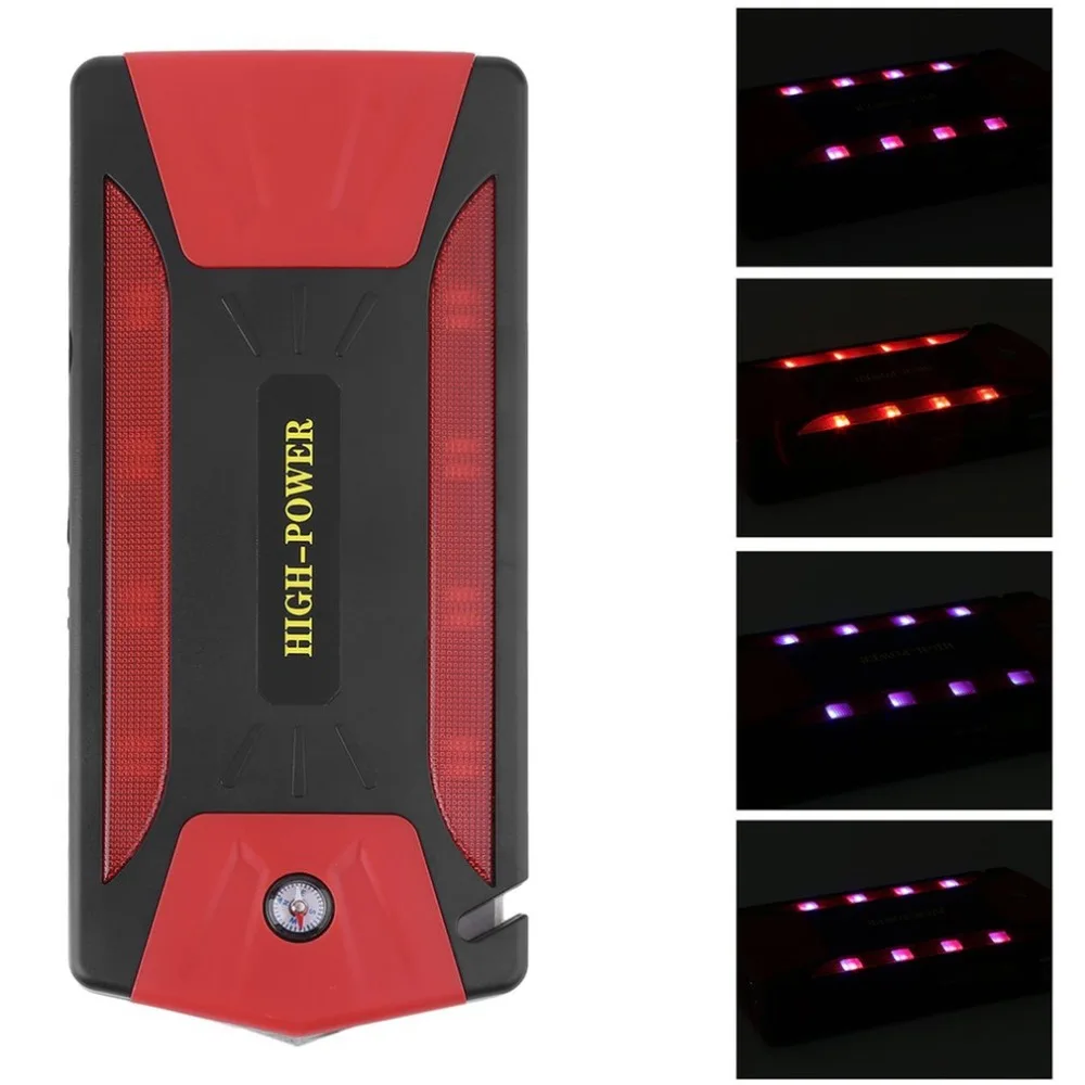 82800mAh Car Jump Starter Portable Emergency Battery Charger Multi-Function Mini 300A Automobile Booster Power Bank 82800mAh Car Jump Starter Portable Emergency Battery Charger Multi-Function Mini 300A Automobile Booster Power Bank