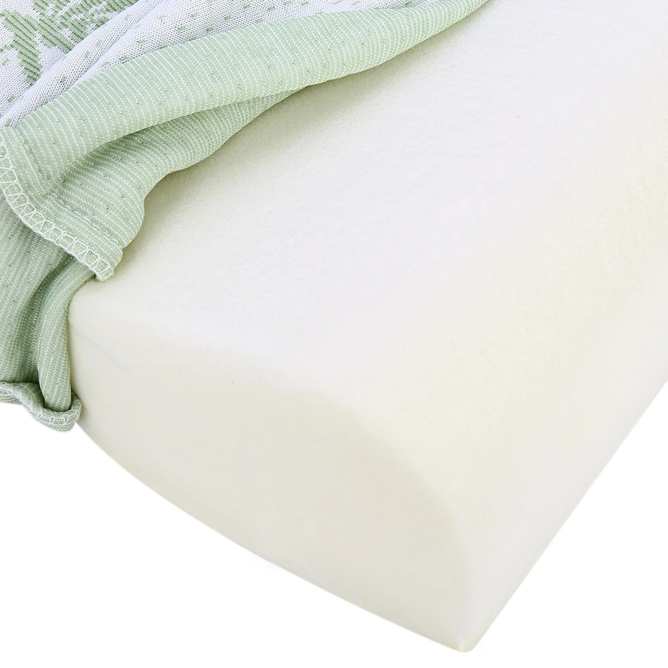 Оригинальная подушка из бамбукового волокна, медленный отскок, забота о здоровье, подушка с эффектом памяти, подушка с эффектом памяти, поддержка шеи, облегчение усталости, подушка для шеи