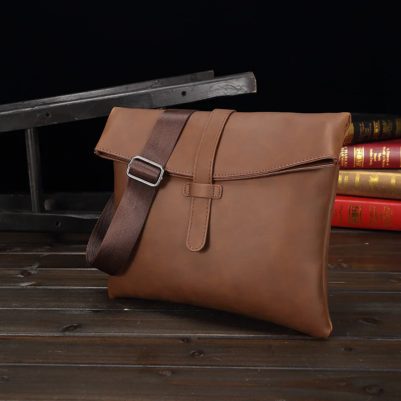 

Men's Retro leisure Bag Clutch Bag Envelope Bag