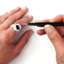 Наращивание ресниц Одноразовые Клей Кольца Wells