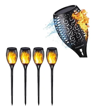 

Solar Flame Lamp LED Garden Decoration Landscape Light Lawn Lamp IP65 Waterproof Outdoor Path Lighting Torch Light Spotlight