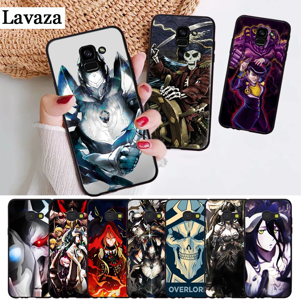 

Lavaza Overlord II Albedo New Arrival Silicone Case for Samsung A3 A5 2016 2017 A6 Plus 2018 A7 A8 A9 A10 A30 A40 A50 A70 J6