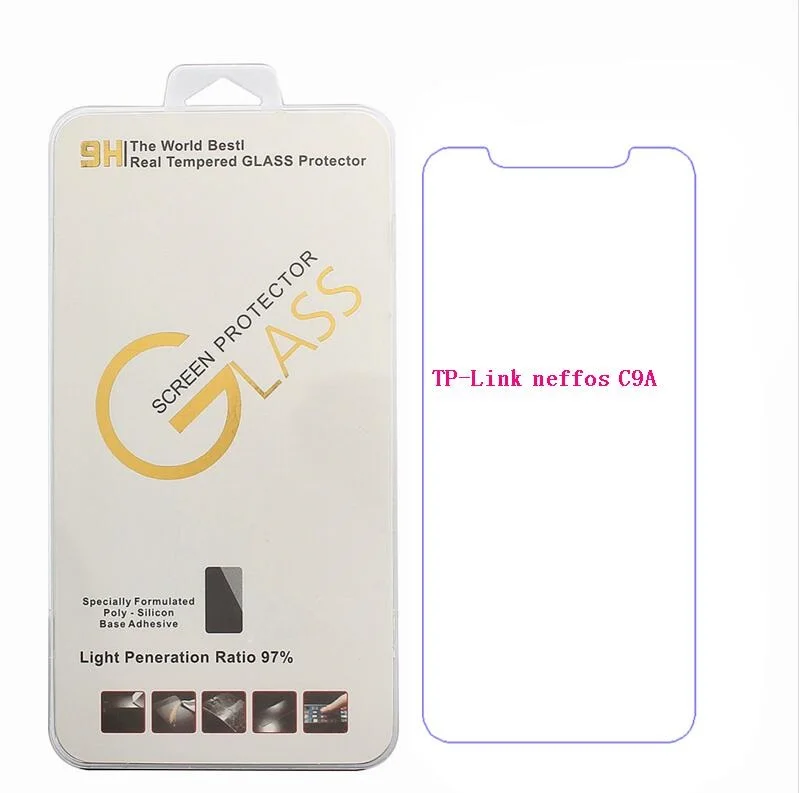 

For TP-Link neffos C9A Tempered Glass Screen Protector Safety Protective Film For TP-Link neffos C9A Anti-explosion