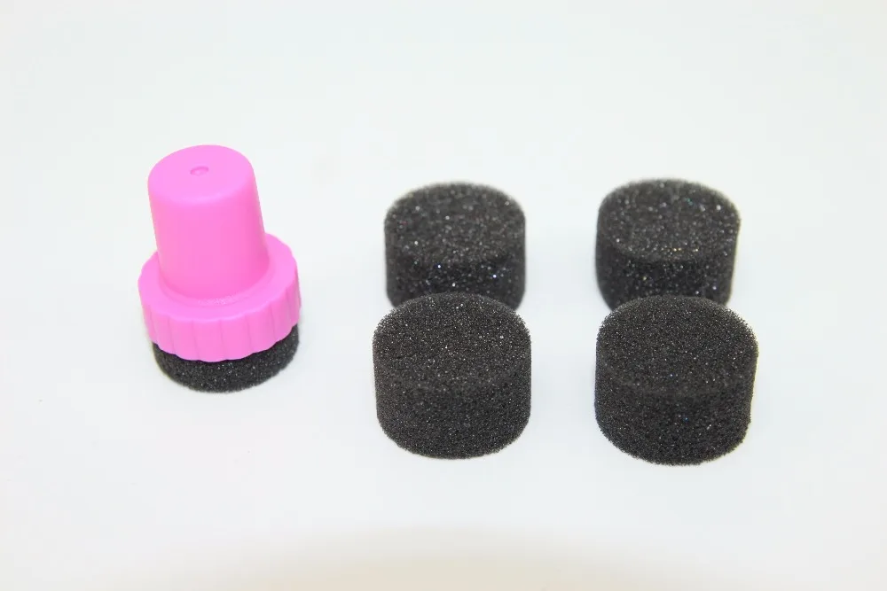 10. Nail Art Sponge Brush for Stamping - wide 7