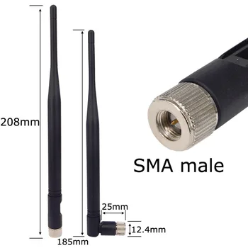 

5 peice/ot 1.2GHz 3dBi SMA Male Plug Center Antenna for Camera Receiver