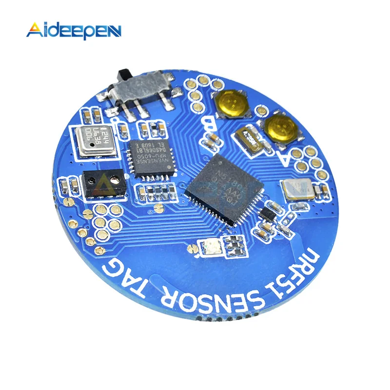 NRF51802 Bluetooth 4 0 SOC датчик температуры атмосферного давления модульный ускорения