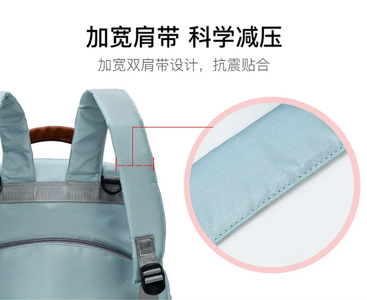 Новинка 2019 года пеленки мешок рюкзак большой ёмкость водонепроницаемый подгузник сумка наборы Мумия средства ухода за кожей для будущих
