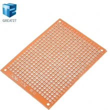 10 шт. 5*7 PCB 5x7 PCB 5 см 7 см DIY Прототип бумага PCB универсальная плата