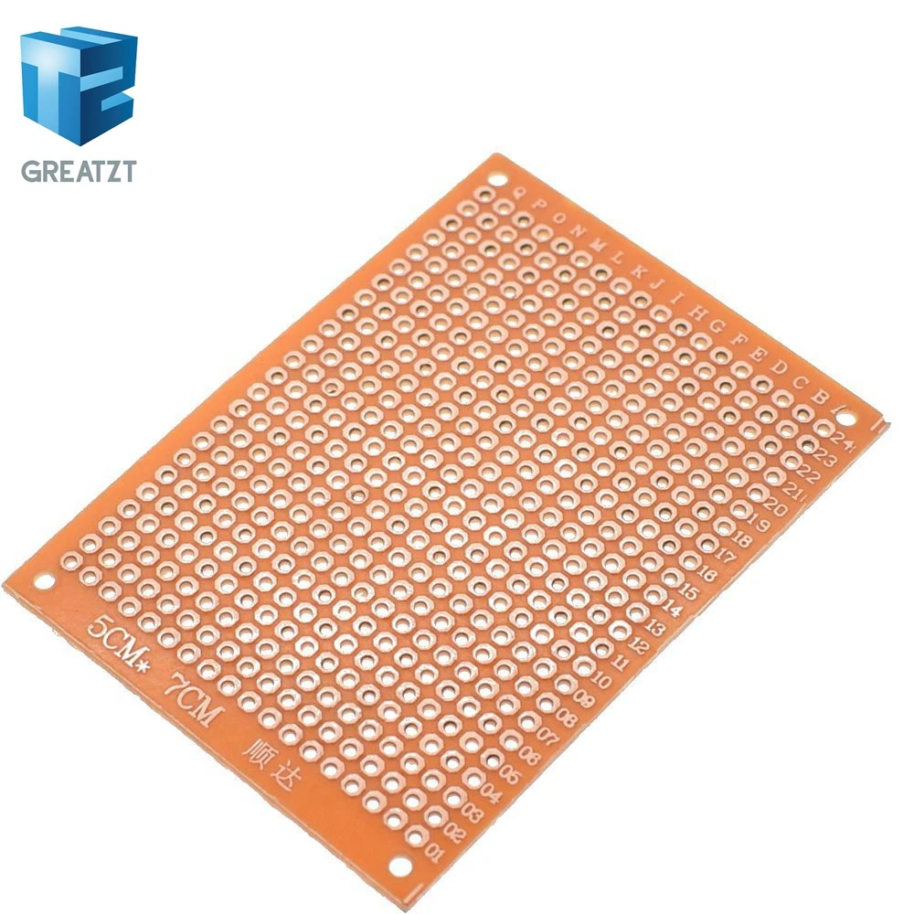 

10Pcs 5*7 PCB 5x7 PCB 5cm 7cm DIY Prototype Paper PCB Universal Board
