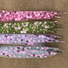 1 пара 120 см Снежинка пряжа плоский атласный шелковый ленты шнурки обуви Шнурки Кроссовки вечерние Спортивная обувь шнурки