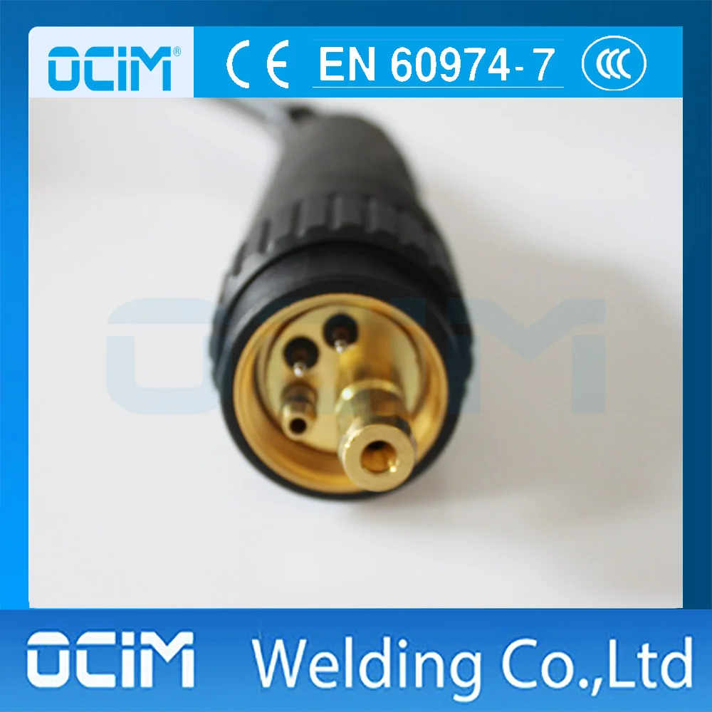 Сварофонарь Mig Mag Guns MB 15AK длиной 5 м Европейский разъем|euro connectors|welding torchmag gun |