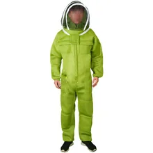 Унисекс защитная одежда пчеловод Портативный Набор нашивок с изображением пчел шипа защитная одежда очистка Спецодежда защитный костюм пчеловода DFW055