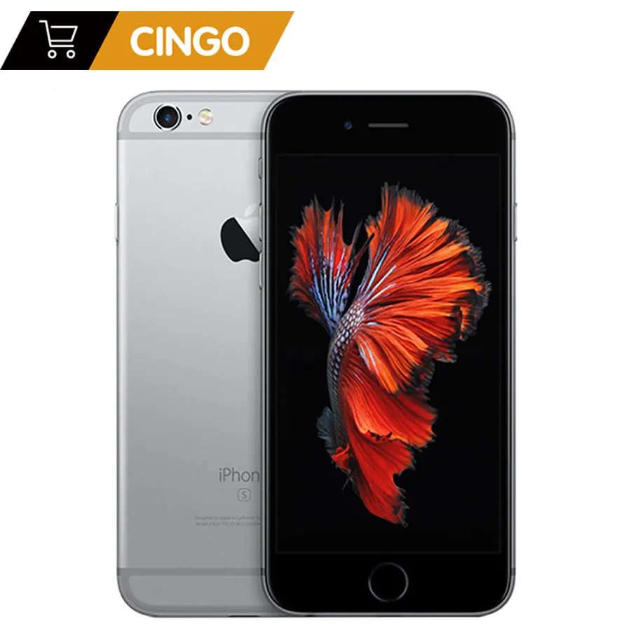Unlocked Apple IPhone 6s Plus IPhone 6s 2GB RAM 16 64 128GB ROM Cell Phone IOS