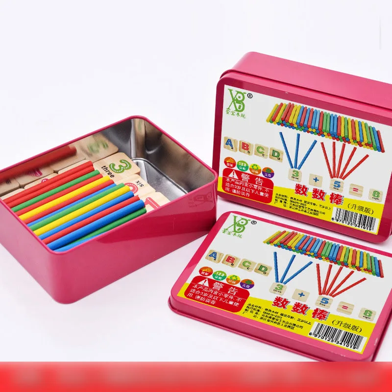 

Children Wooden Multifunction Numbers Mathematics Early Learning Counting Educational Toy Kids Children Math Montessori Toys