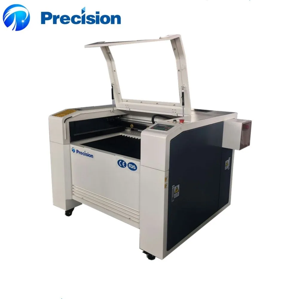 CO2 laser tube high accuracy 6090 laser cutting machine