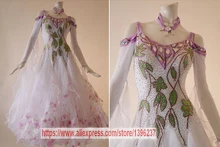 Ballroom Dance Dress Women High Quality Custom Made Waltz Tango Flamenco Modren Ballroom Competition Dance Dresses