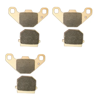 

Brake Pads Set for CAN-AM ATV DS90 DS 90 X 4T 2008 Front Rear