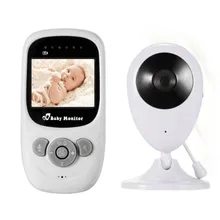 Профессиональная беспроводная камера SP880 детский монитор ночного видения двухсторонний монитор сна 2,4 дюймов температура дисплея LCD Обнаружение