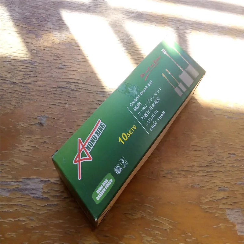 

20pieces carbon brush for dc motor original binding type 6x10x15mm