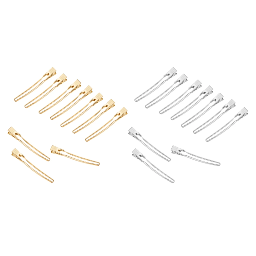 Lot 20pcs Section Hairdressing Tools Hair Salon Pin Curl Clips