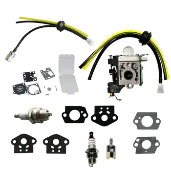 

Carburetor spark plug & gasket&oil filter Fit Echo A021001590 A021001591 A021001592 A021001593