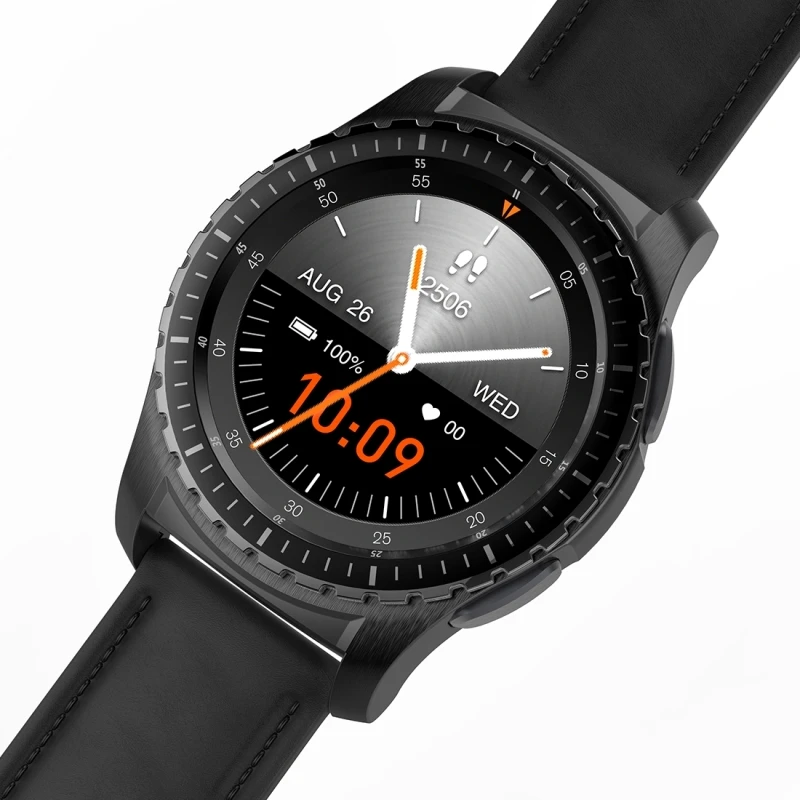Haweel Смарт часы телефон SIM 1 3 ''круглый сенсорный экран MTK2502C спортивные монитор
