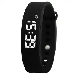LinTimes стильный светодиодный Smart спорт электронные часы для Для мужчин и Для женщин