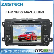 ZESTECH best-selling car dvd player for MAZDA CX9 with gps/video/BT/PIP/ipod/CAN-BUS/USB