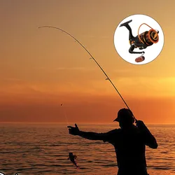 Spinning Fishing Reel 12 Ball Bearings 1000-4000Series Metal Coil Spinning Reel Fishing Boat Rock Wheel Spinning Fishing Reel 12 Ball Bearings 1000-4000Series Metal Coil Spinning Reel Fishing Boat Rock Wheel