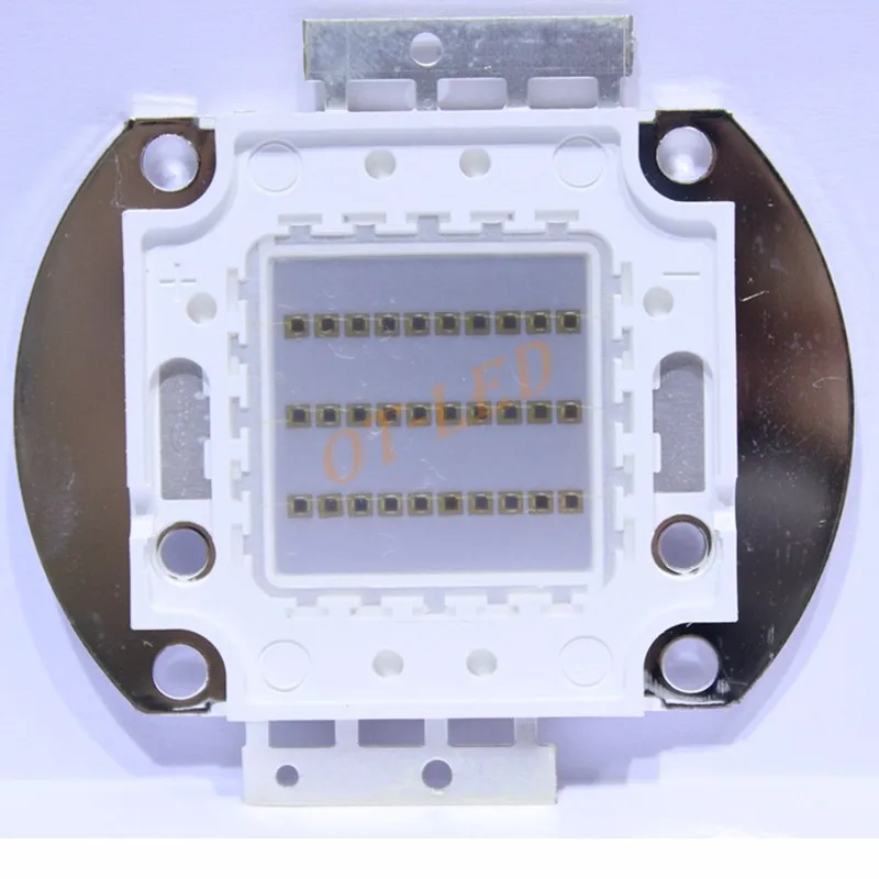 Высокомощный светодиодный чип IR COB интегрированный 730Nm 850Nm 940Nm 3 Вт 5 Вт 10 Вт 20 Вт 30 Вт 50 Вт 100 Вт излучатель светильник