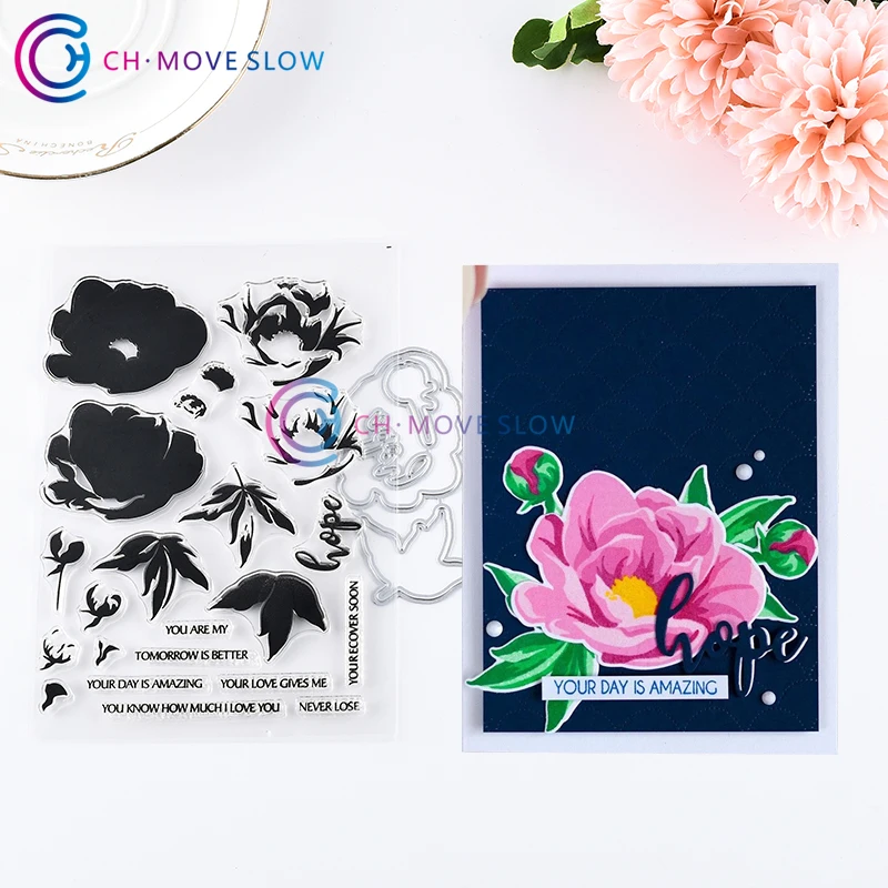 

CH HOPE Stencils die and stamps for DIY Scrapbooking/photo Album stamps Decorative Embossing DIY Cards