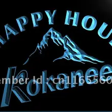 LA634-Кокани Happy Hour пивной бар светодиодный неоновый свет знак домашнего декора ремесла