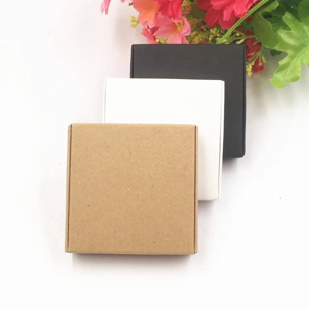 

Kraft Paper Small Airplane Gift Boxes Little Square Shape Candy Packaging Box Wedding Favor Supplies Wrapping