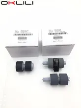 PA03338-K011 PA03576-K010 Подобрать Ролик Ролика Тормоз для Fujitsu 6670 6770 6750 fi-6670 fi-6770 fi-6750 fi-6670c fi-6770c fi-6750s