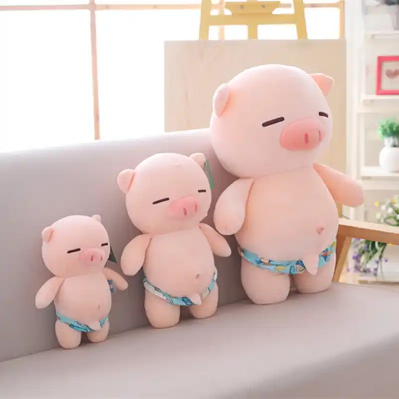 piggy plush toy