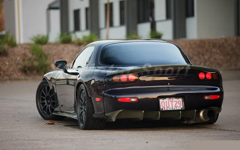 Mazda rx7 фары