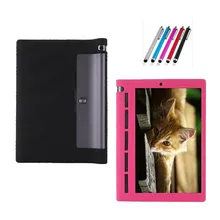Чехол для YOGA Tab 3 1" X50L X50M, мягкий силиконовый чехол для lenovo YOGA Tab 3 10X50 YT3-X50L X50M 10,0 дюймов, планшет+ стилус