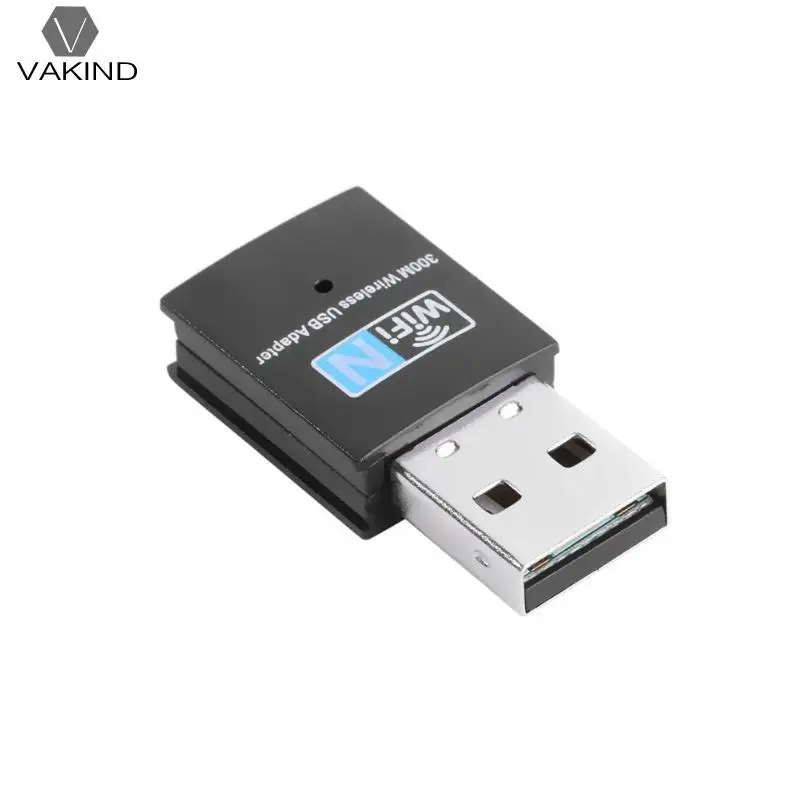 Мини 300 м USB2.0 Wi-Fi модем Беспроводной сетевая карта 802,11 n/g/b LAN переходник