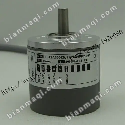 

Spot EL42A600Z5 / 28P6X6PR2.L01 Italian Seoul a photoelectric encoder 600 line real axis