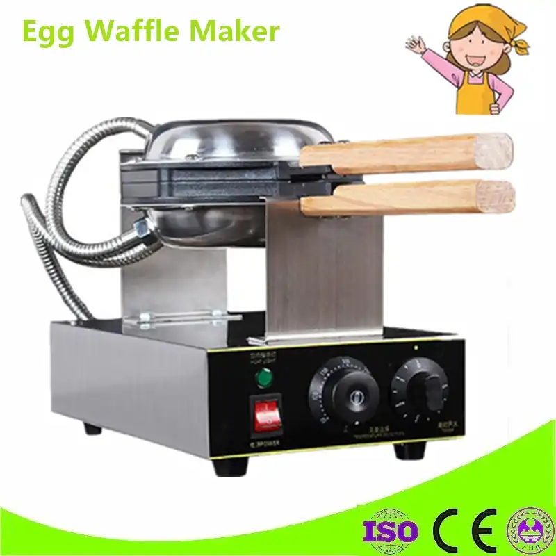 Komersial Egg Puff Waffle Maker 1500W Electric Waffle Mesin 220 V/50 60Hz Hk  Qq Telur Pembuat Stainless Steel Pembuat Sandwich|Mesin Pembuat Waffle| -  Aliexpress