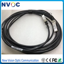 2 шт./лот, 10 г SFP+ к SFP+ 24AWG 5 м прямое подключение медь, 10 Гб SFP+ DAC пассивный Twinax медный кабель